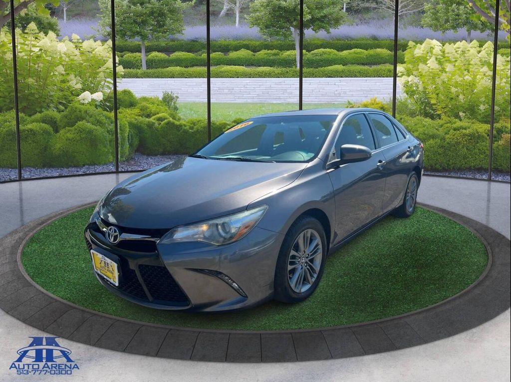 used 2016 Toyota Camry car, priced at $9,995