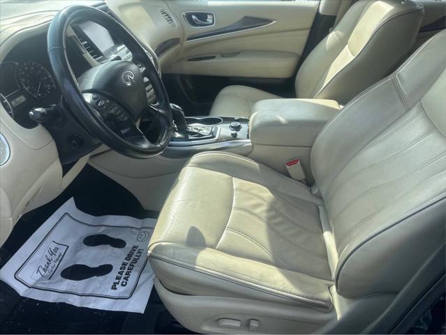 used 2017 INFINITI QX60 car, priced at $13,995