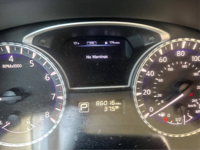 used 2017 INFINITI QX60 car, priced at $13,995