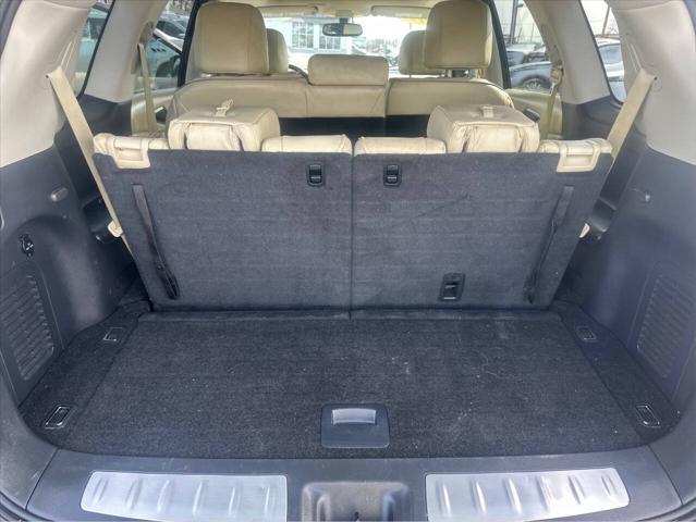 used 2017 INFINITI QX60 car, priced at $13,995