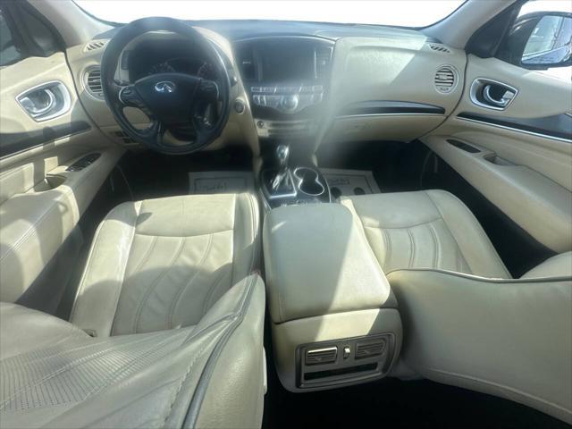 used 2017 INFINITI QX60 car, priced at $13,995