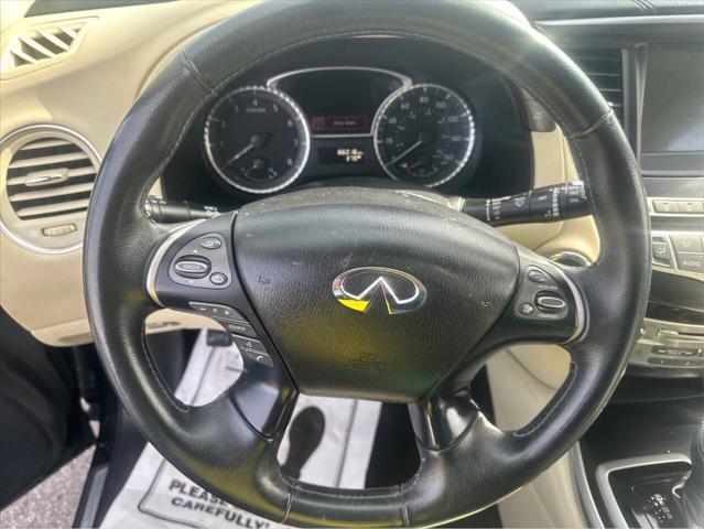 used 2017 INFINITI QX60 car, priced at $13,995
