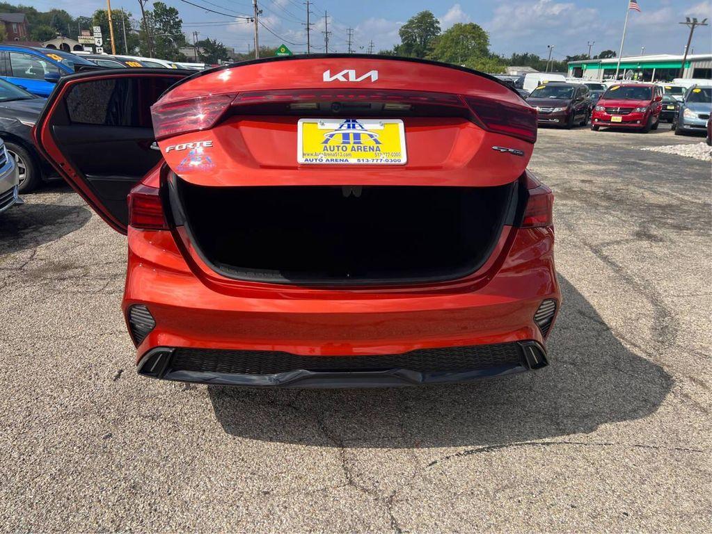 used 2023 Kia Forte car, priced at $19,995
