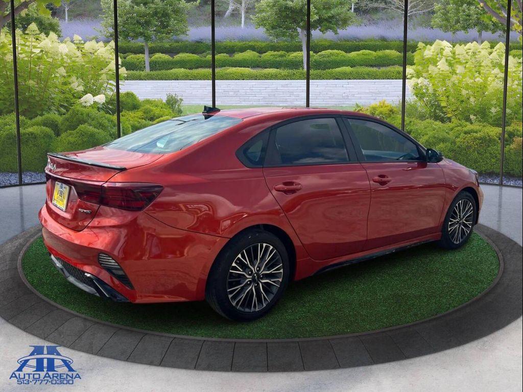 used 2023 Kia Forte car, priced at $19,995