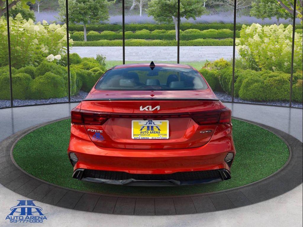 used 2023 Kia Forte car, priced at $19,995