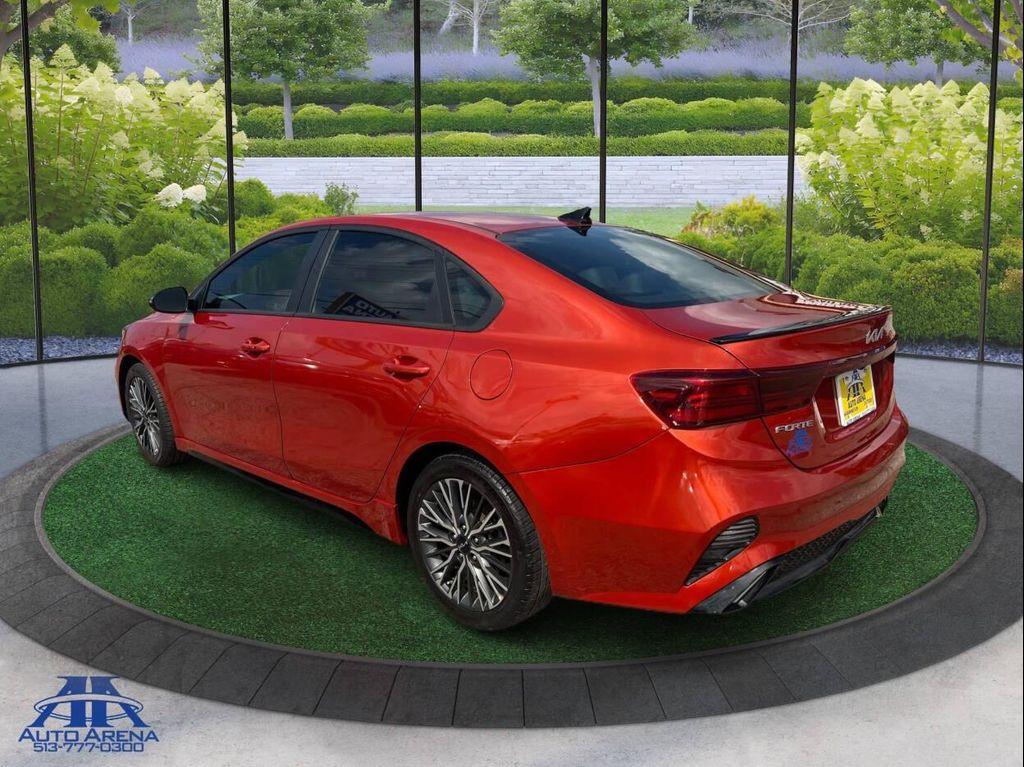 used 2023 Kia Forte car, priced at $19,995