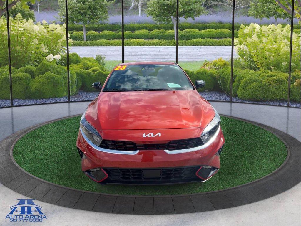 used 2023 Kia Forte car, priced at $19,995