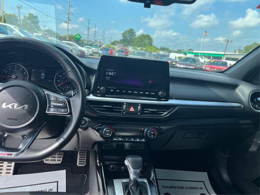 used 2023 Kia Forte car, priced at $19,995