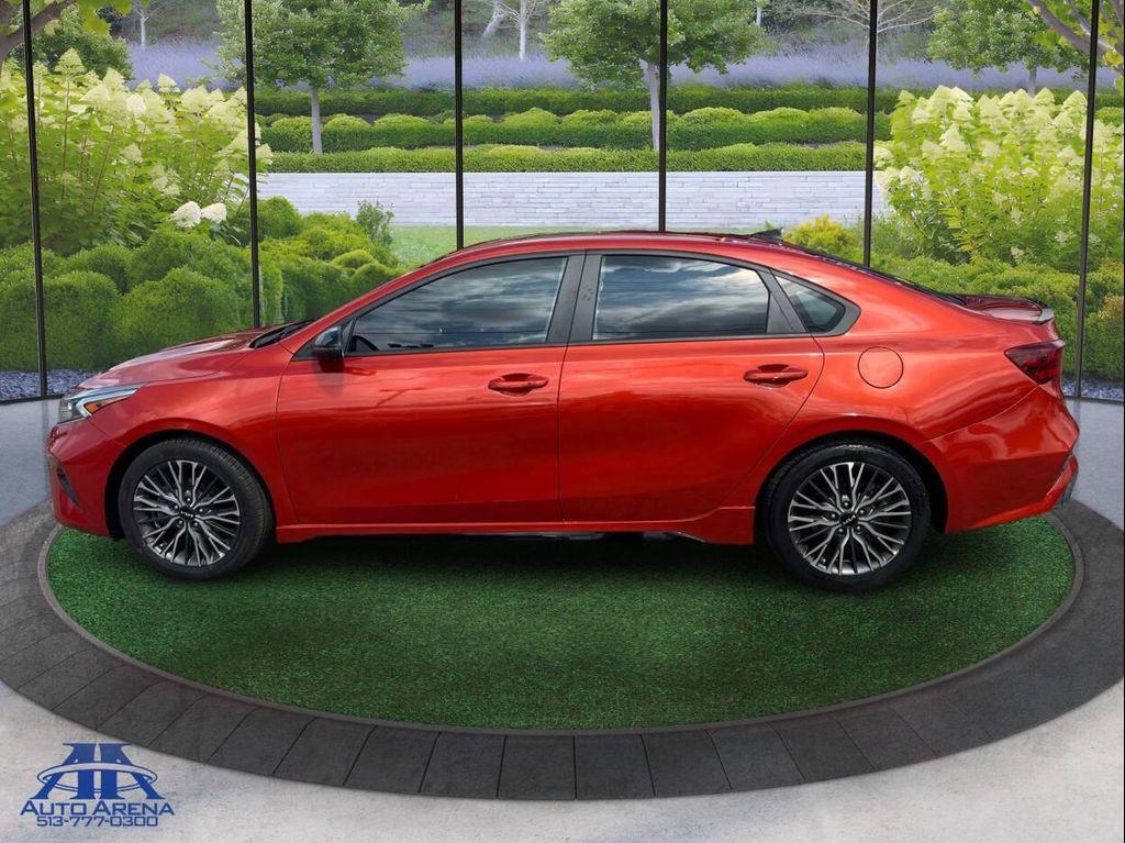 used 2023 Kia Forte car, priced at $19,995