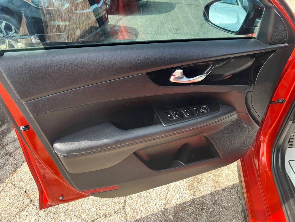 used 2023 Kia Forte car, priced at $19,995