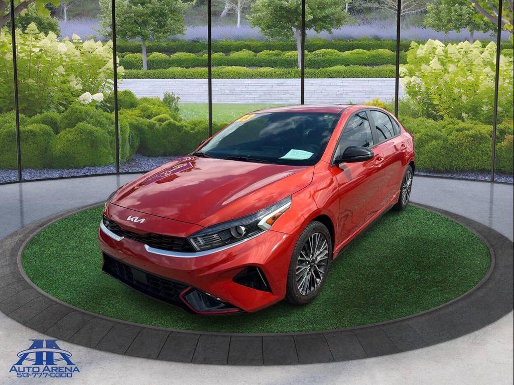 used 2023 Kia Forte car, priced at $19,995