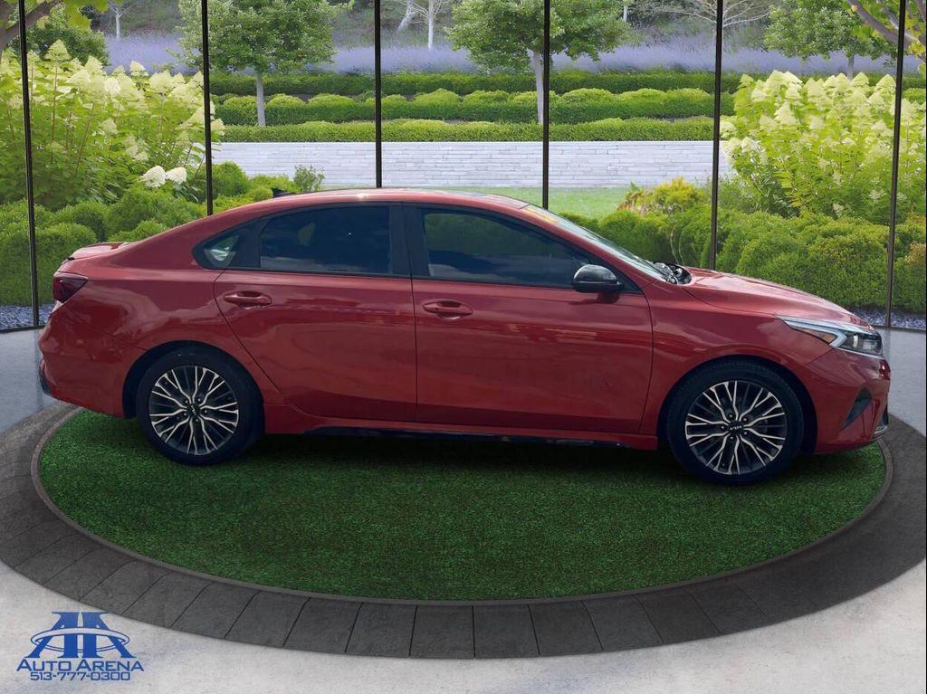 used 2023 Kia Forte car, priced at $19,995