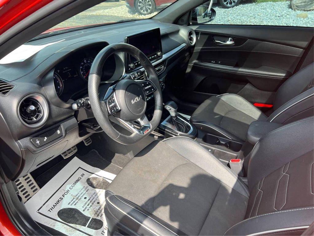 used 2023 Kia Forte car, priced at $19,995