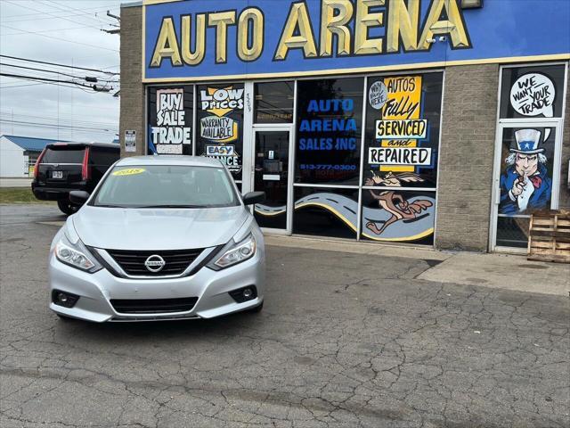 used 2018 Nissan Altima car, priced at $13,495