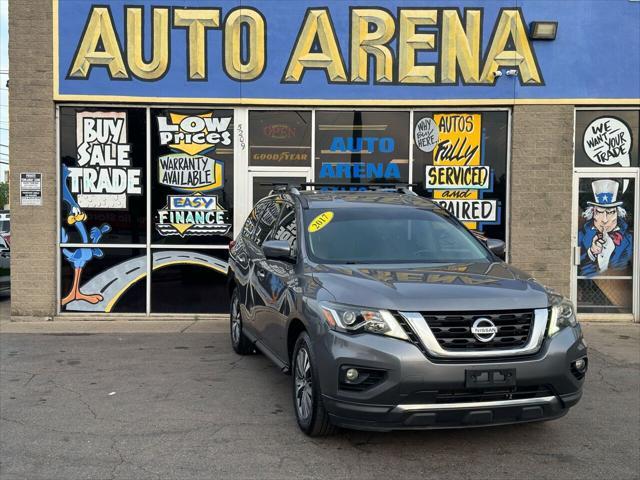 used 2017 Nissan Pathfinder car, priced at $12,995