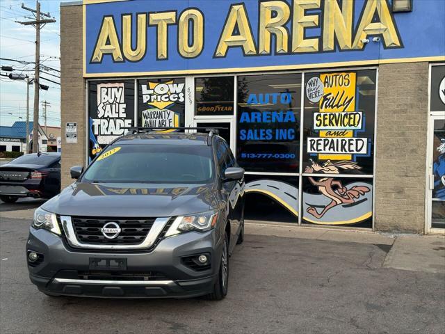 used 2017 Nissan Pathfinder car, priced at $12,995