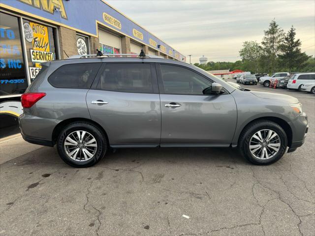 used 2017 Nissan Pathfinder car, priced at $12,995