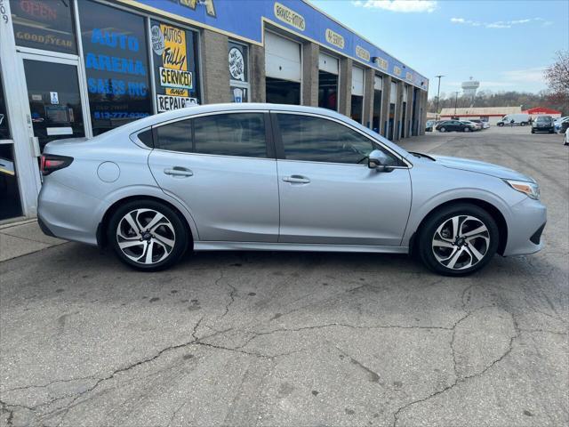 used 2021 Subaru Legacy car, priced at $23,995