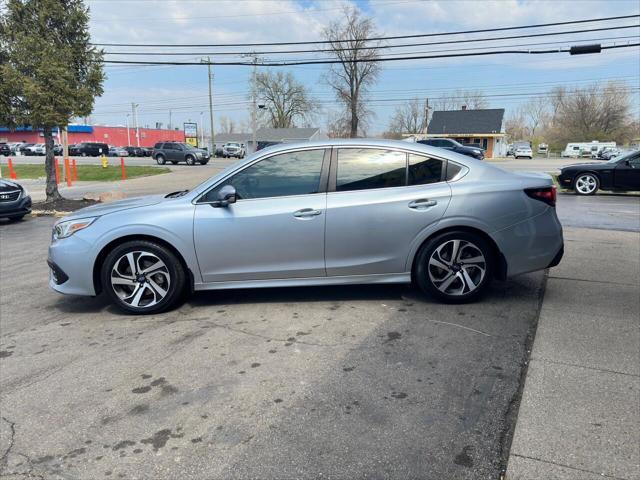 used 2021 Subaru Legacy car, priced at $23,995