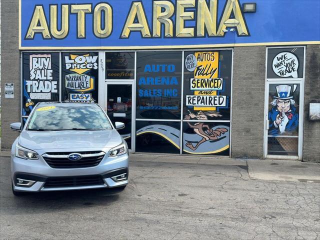 used 2021 Subaru Legacy car, priced at $23,995