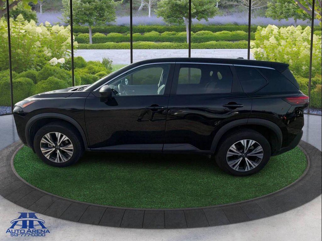 used 2023 Nissan Rogue car, priced at $20,999