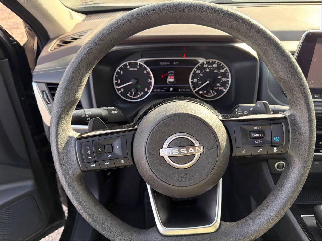 used 2023 Nissan Rogue car, priced at $20,999