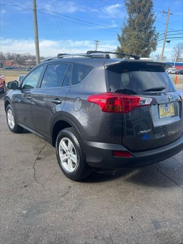 used 2013 Toyota RAV4 car, priced at $12,495