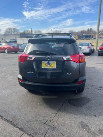 used 2013 Toyota RAV4 car, priced at $12,495