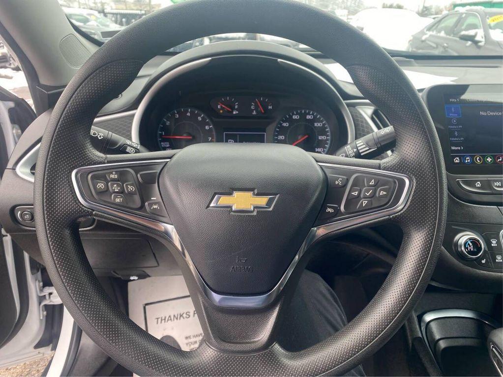 used 2024 Chevrolet Malibu car, priced at $17,999