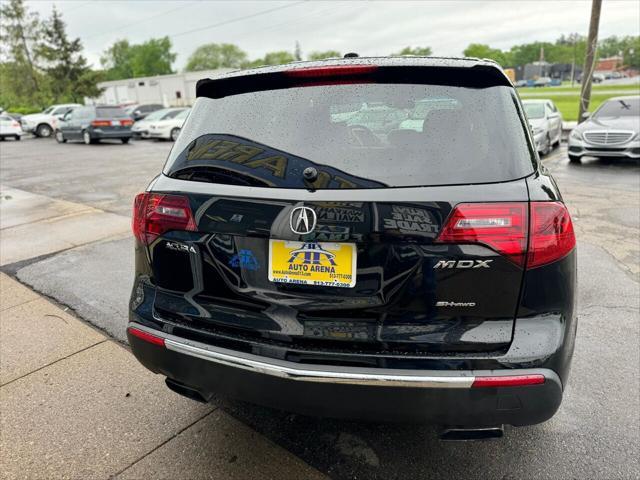 used 2011 Acura MDX car, priced at $9,995