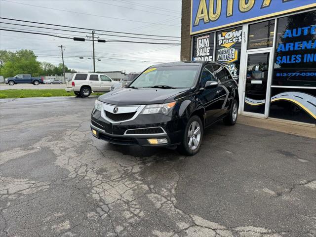 used 2011 Acura MDX car, priced at $9,995