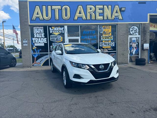 used 2022 Nissan Rogue Sport car