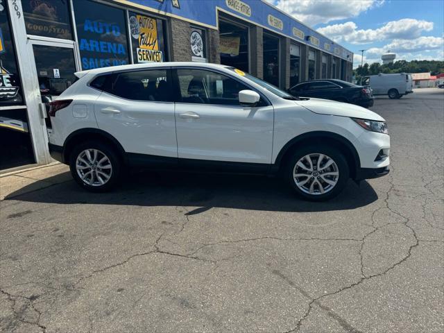 used 2022 Nissan Rogue Sport car