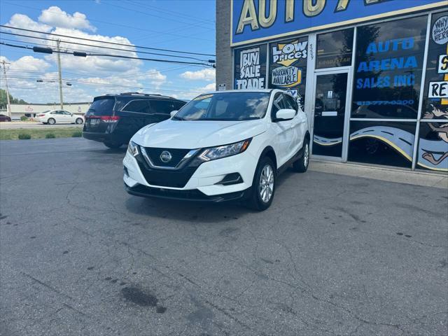 used 2022 Nissan Rogue Sport car