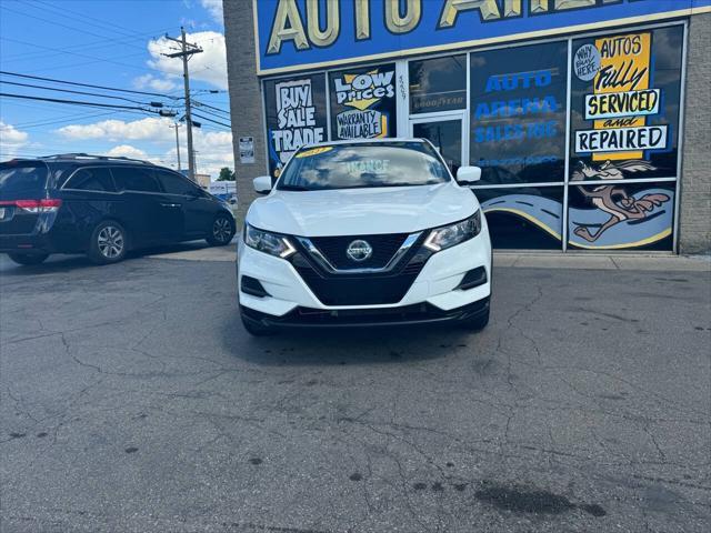 used 2022 Nissan Rogue Sport car