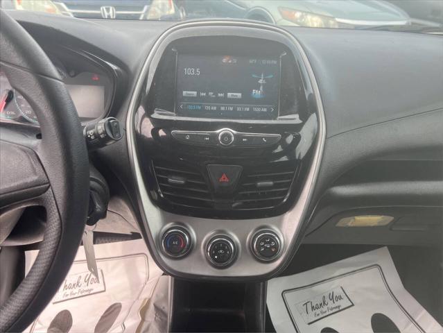 used 2017 Chevrolet Spark car, priced at $6,995
