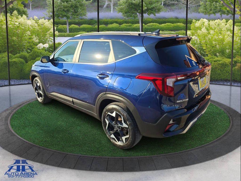 used 2024 Kia Seltos car, priced at $20,995
