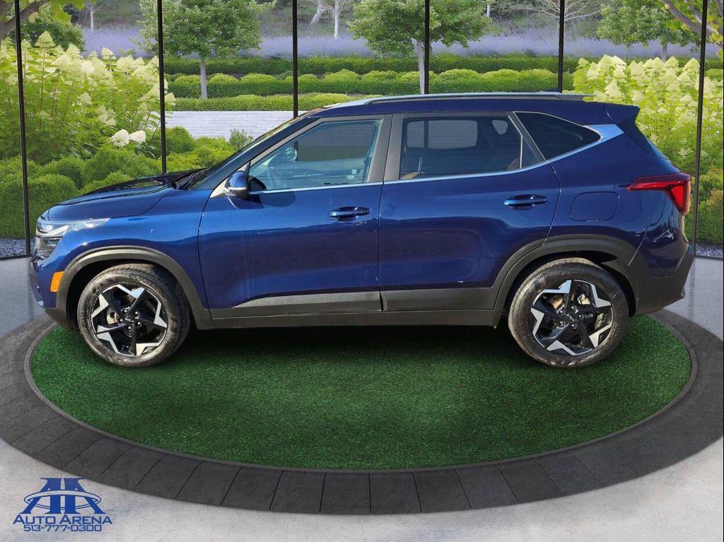 used 2024 Kia Seltos car, priced at $20,995
