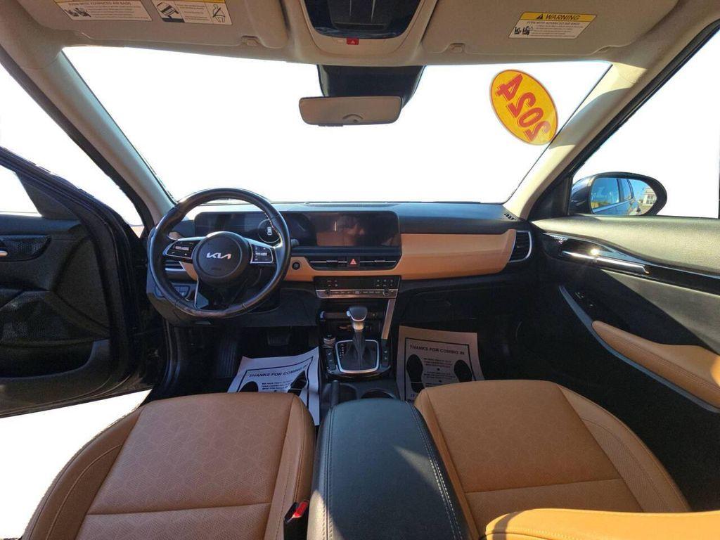 used 2024 Kia Seltos car, priced at $20,995