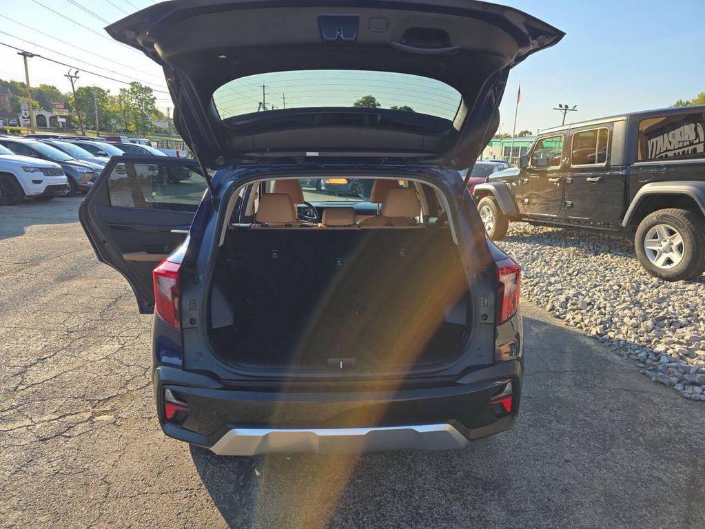 used 2024 Kia Seltos car, priced at $20,995