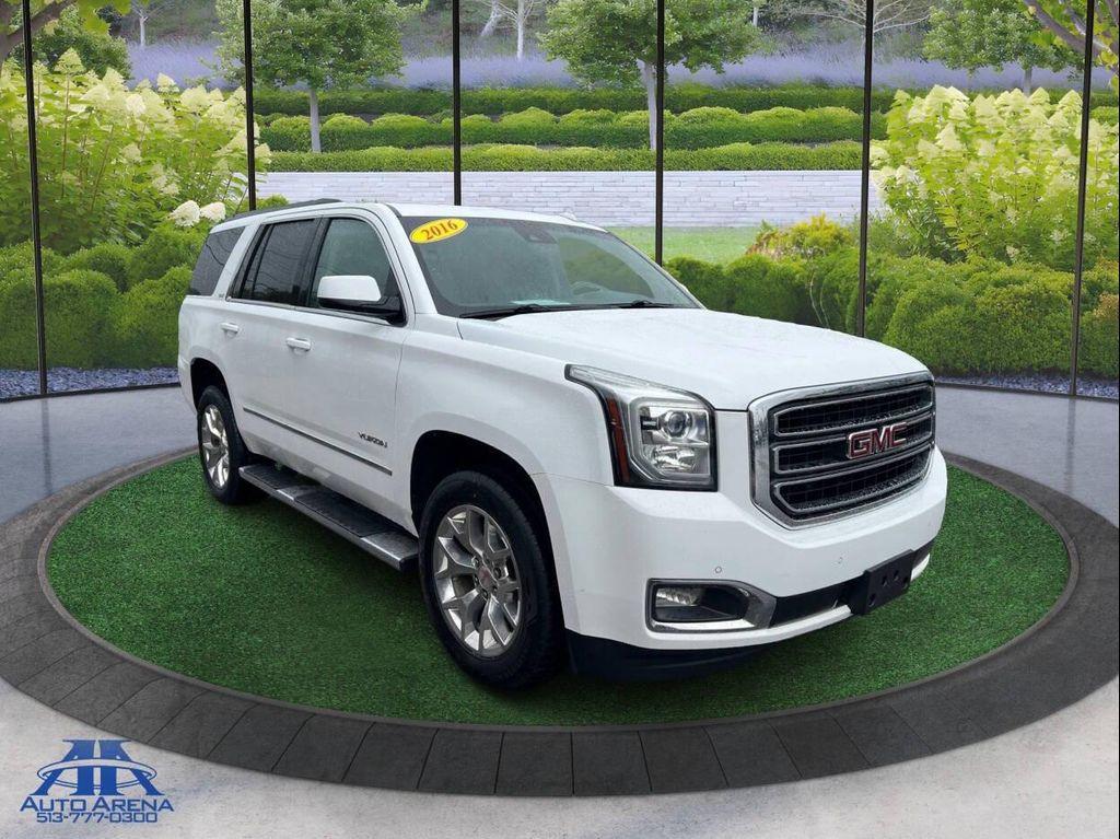 used 2016 GMC Yukon car, priced at $18,995