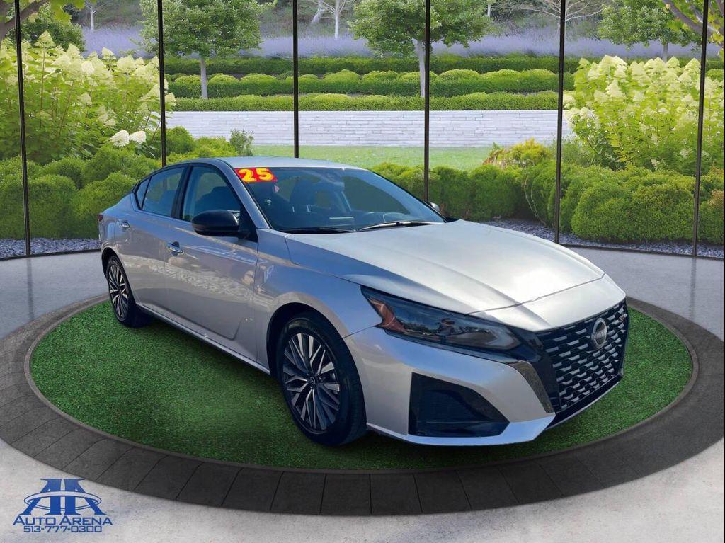 used 2025 Nissan Altima car, priced at $20,995