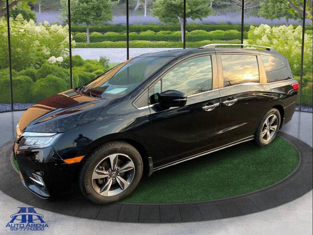 used 2018 Honda Odyssey car