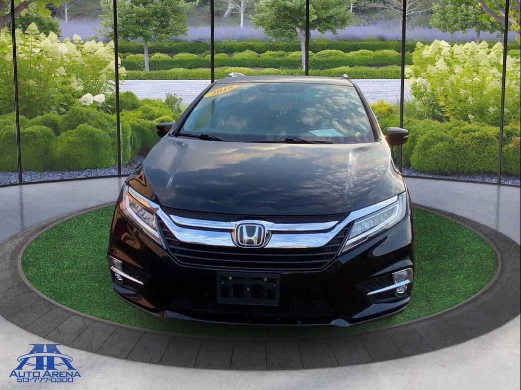 used 2018 Honda Odyssey car