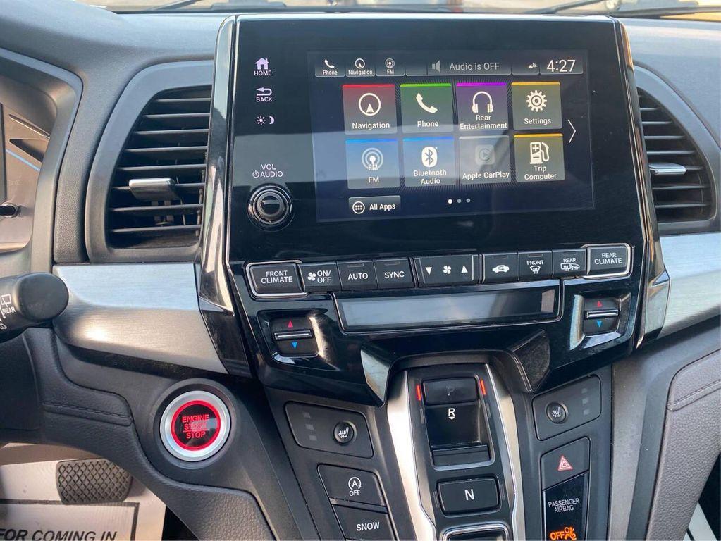 used 2018 Honda Odyssey car