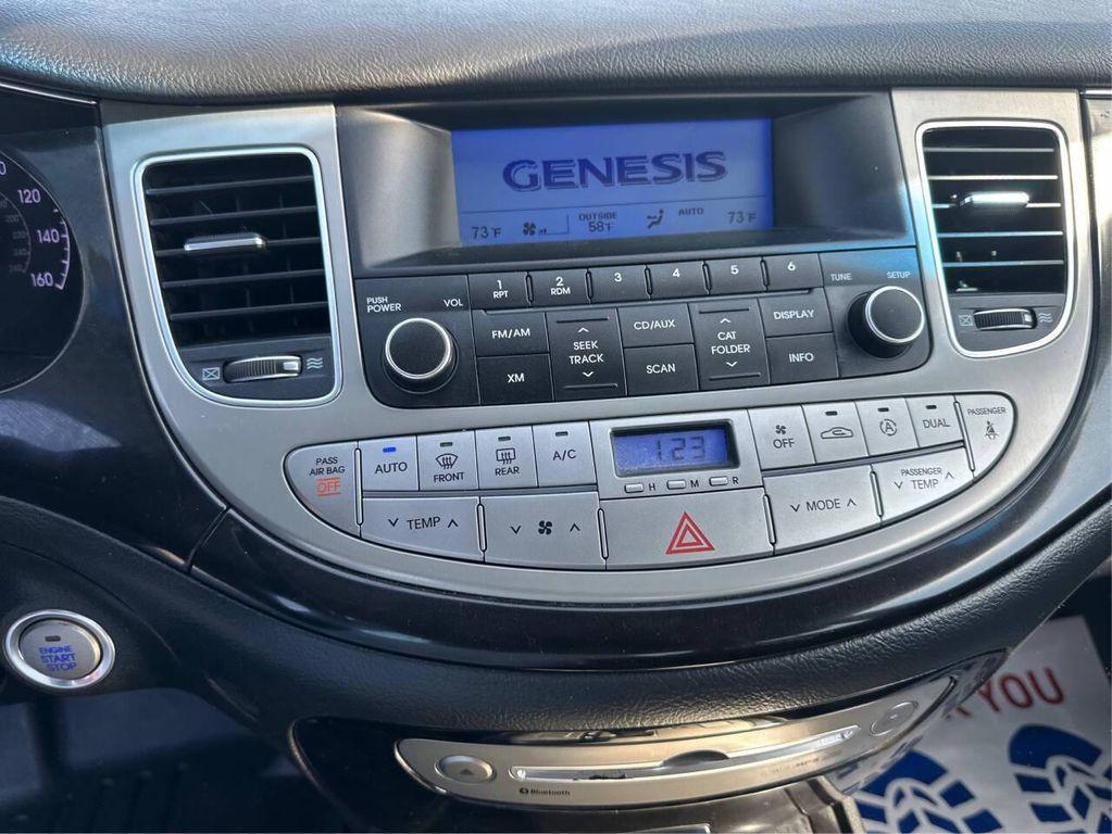 used 2014 Hyundai Genesis car, priced at $5,995