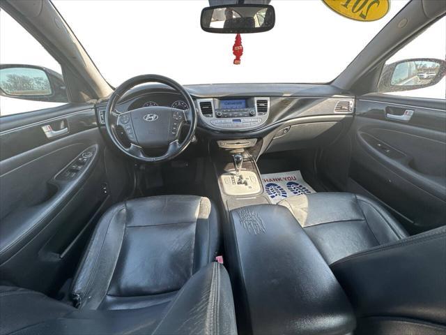 used 2014 Hyundai Genesis car, priced at $5,995