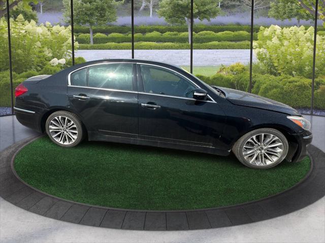 used 2014 Hyundai Genesis car, priced at $5,995