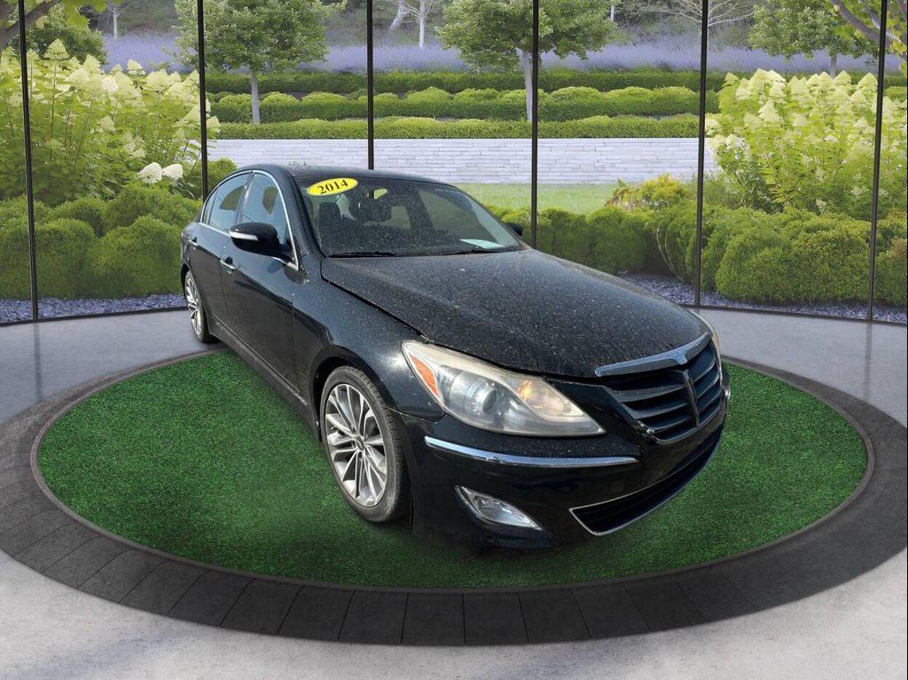 used 2014 Hyundai Genesis car, priced at $5,995