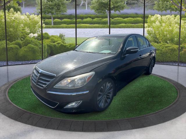 used 2014 Hyundai Genesis car, priced at $5,995